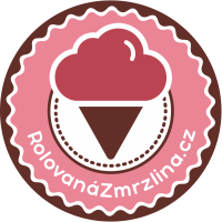 Rolovaná Zmrzlina Logo